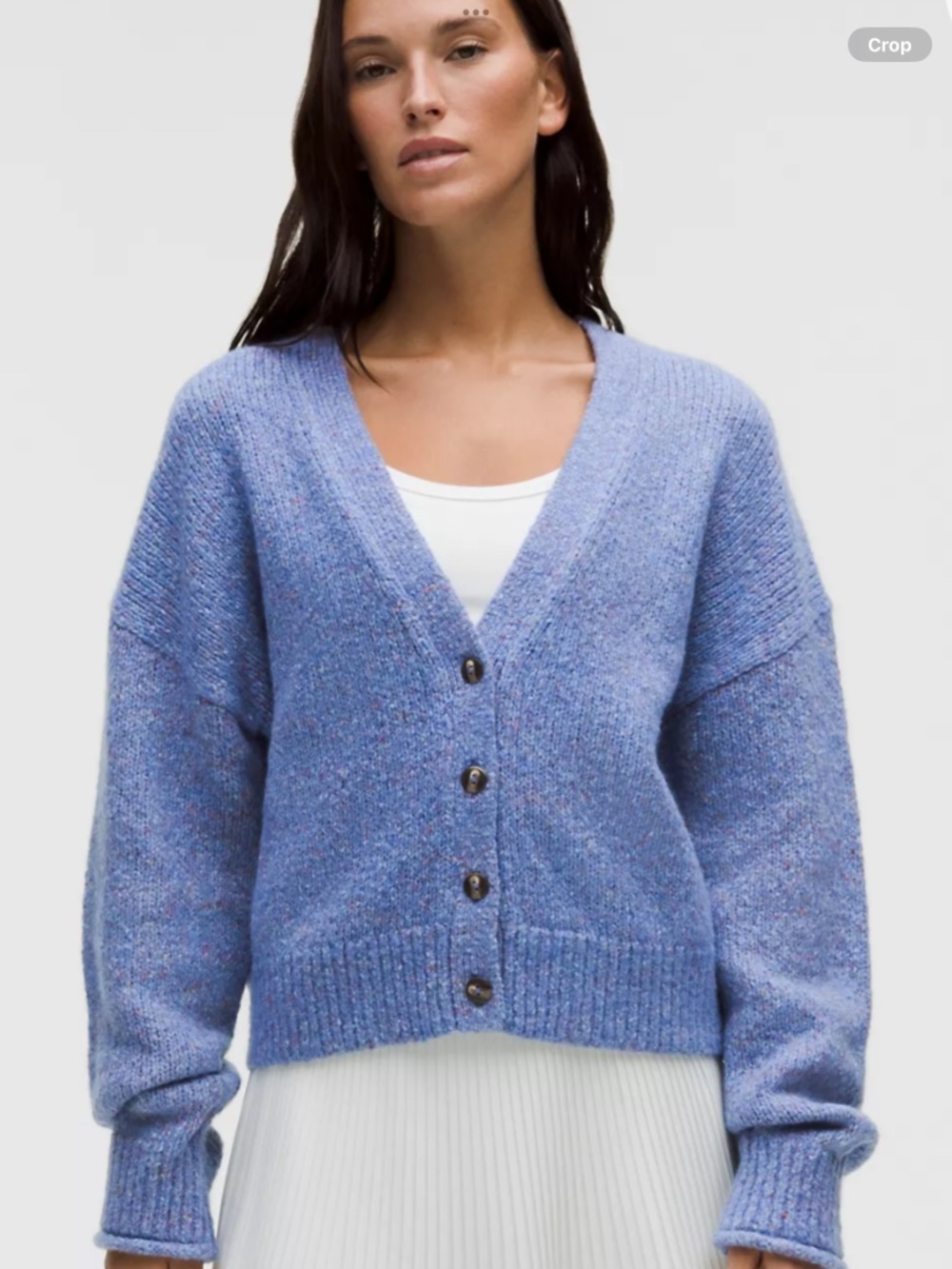 Like New LULULEMON wool sweater relaxed fit
